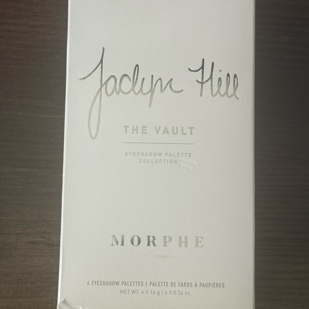 Morphe Jaclyn Hill Vault Collection Palette FULL SET NEVER USED
